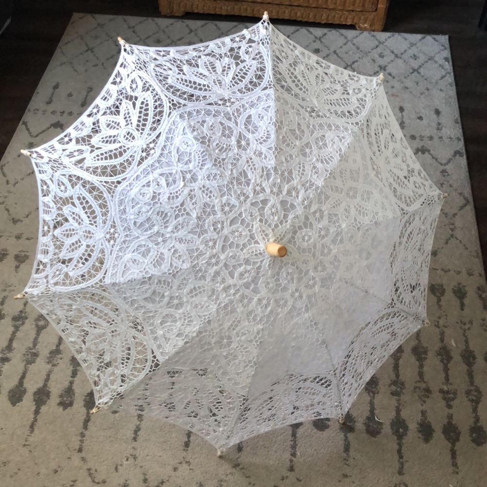 Lace Umbrella